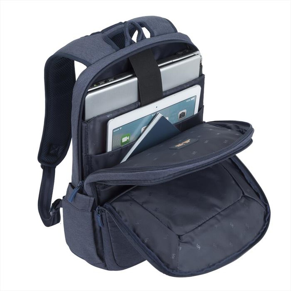"RIVACASE - 7760 ZAINO PER NOTEBOOK DA 15,6\"-Blu"