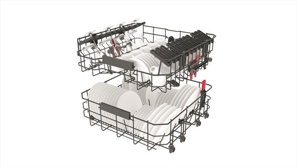"WHIRLPOOL - Lavastoviglie WI7020PEF Classe E 14 coperti"