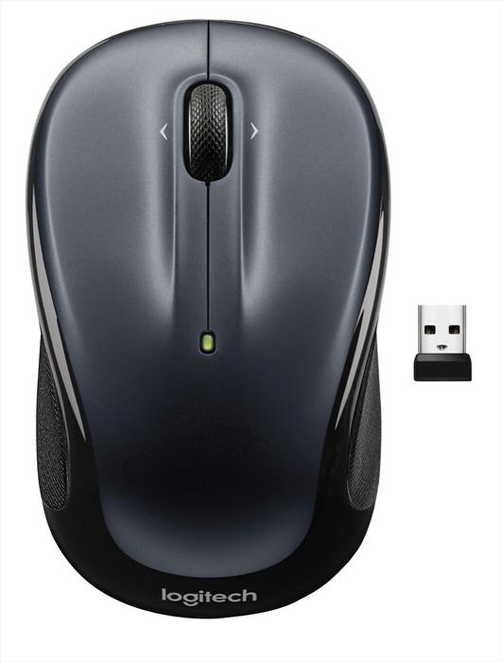 "LOGITECH - M325s Wireless Mouse-Dark Silver"