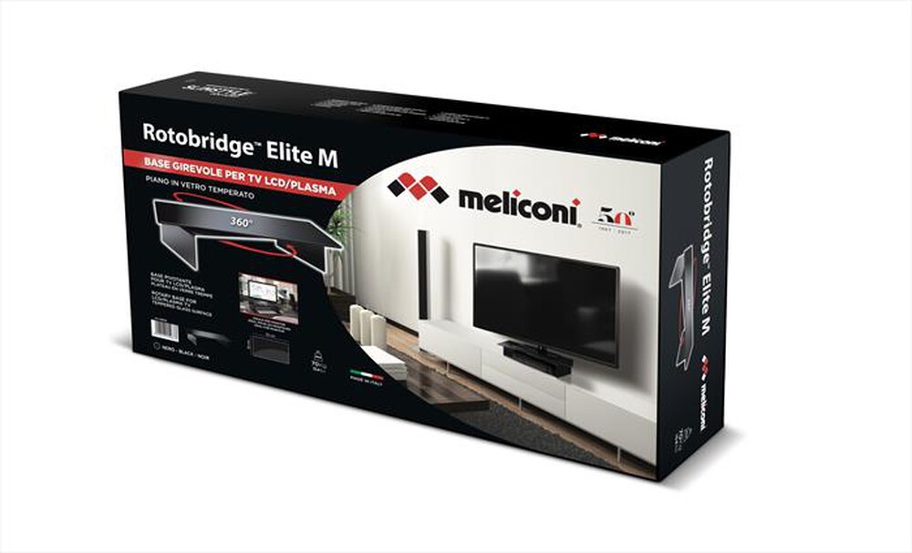 "MELICONI - Rotobridge Elite M-Nero"