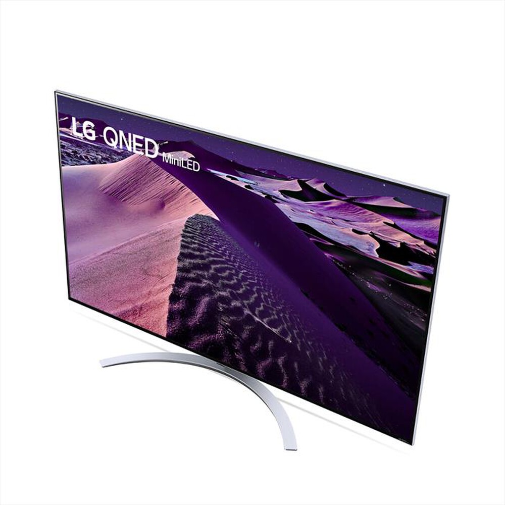 "LG - Smart TV MINI LED UHD 4K 65\" 65QNED876QB-Frozen Silver"