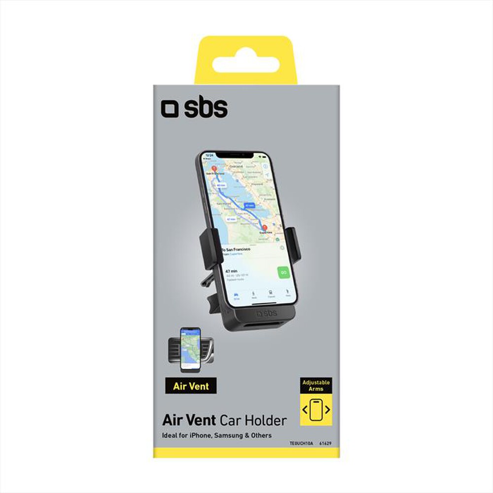 "SBS - Supporto universale da auto Freeway-Satinato"