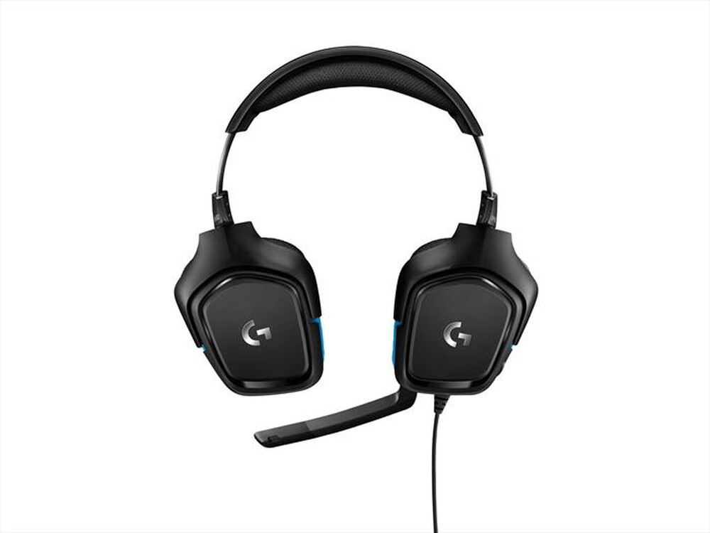 "LOGITECH - G432 7.1 Surround-Nero/Blu"