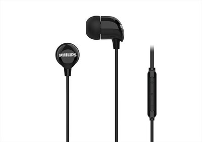 PHILIPS - Cuffie in ear cablate TAE2146BK/00-Black