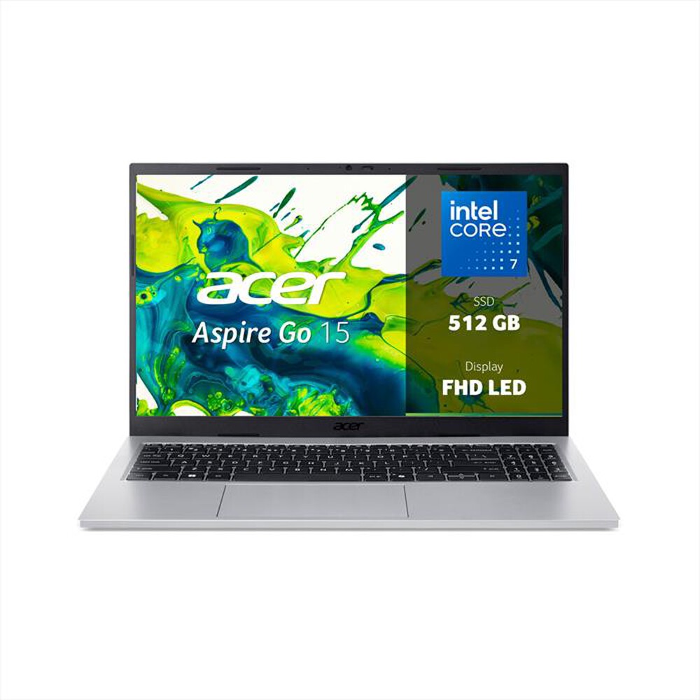 Immagine del prodotto ACER - Notebook ASPIRE GO 15 AG15-72P-7013 15.6"-Silver
