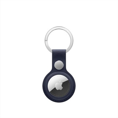 APPLE - Portachiavi AirTag in tessuto FineWoven-Blu navy