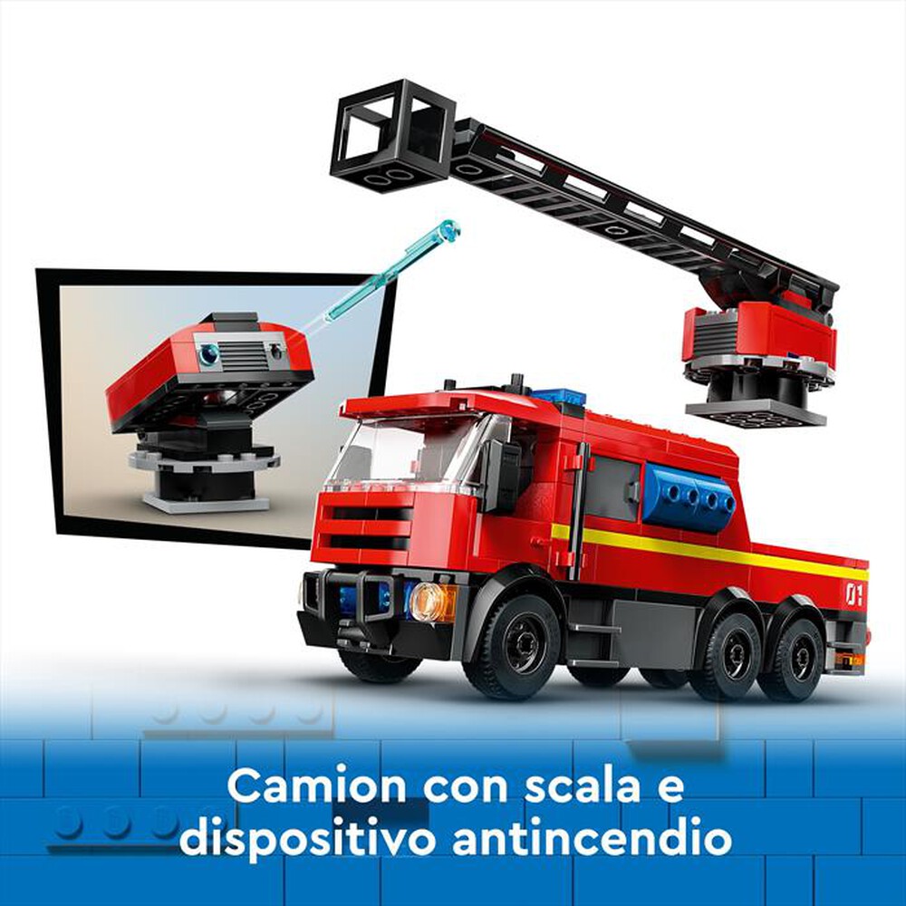 Immagine del prodotto LEGO - CITY Fire Caserma dei pompieri e autopompa 60414
