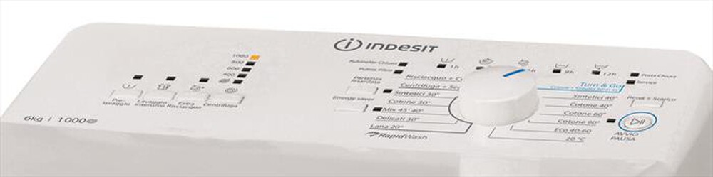 Immagine del prodotto INDESIT - Lavatrice BTW L60300 IT/N 6 Kg Classe D