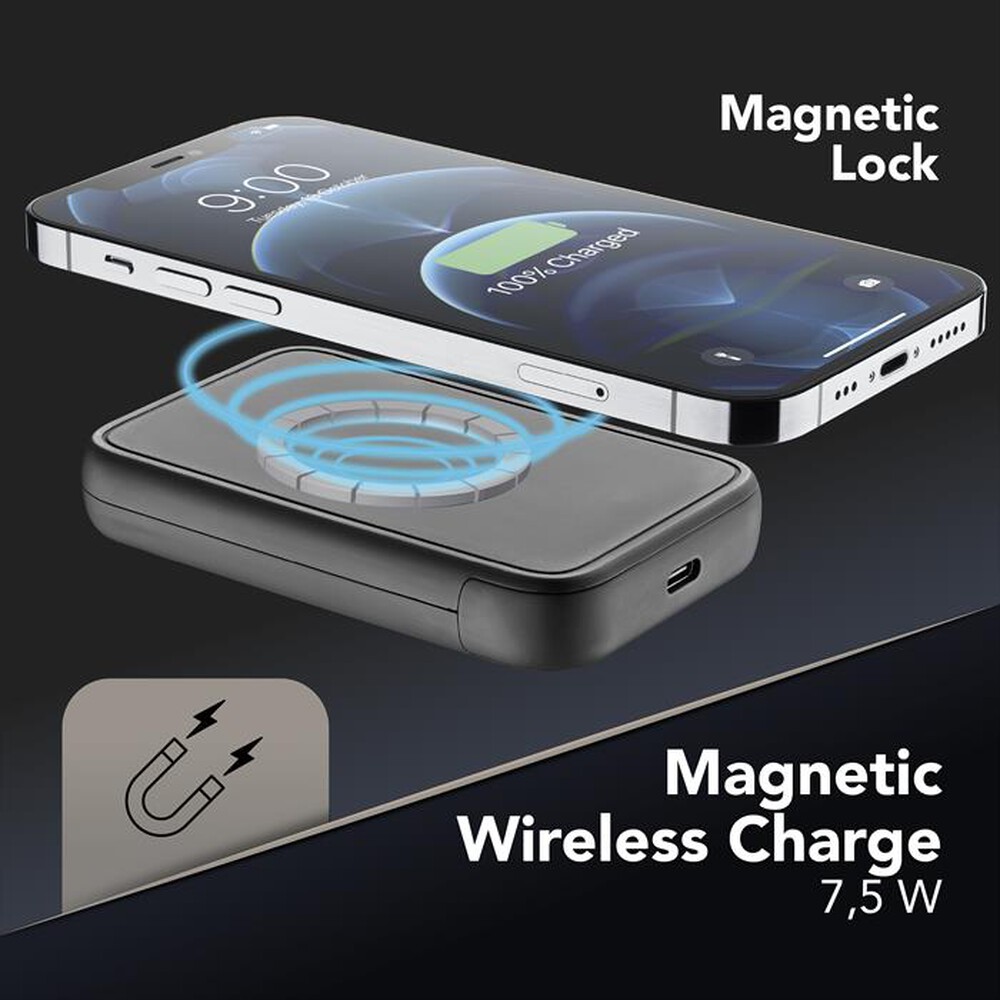 Immagine del prodotto CELLULARLINE - PBMAGSF5000WIRK-Nero