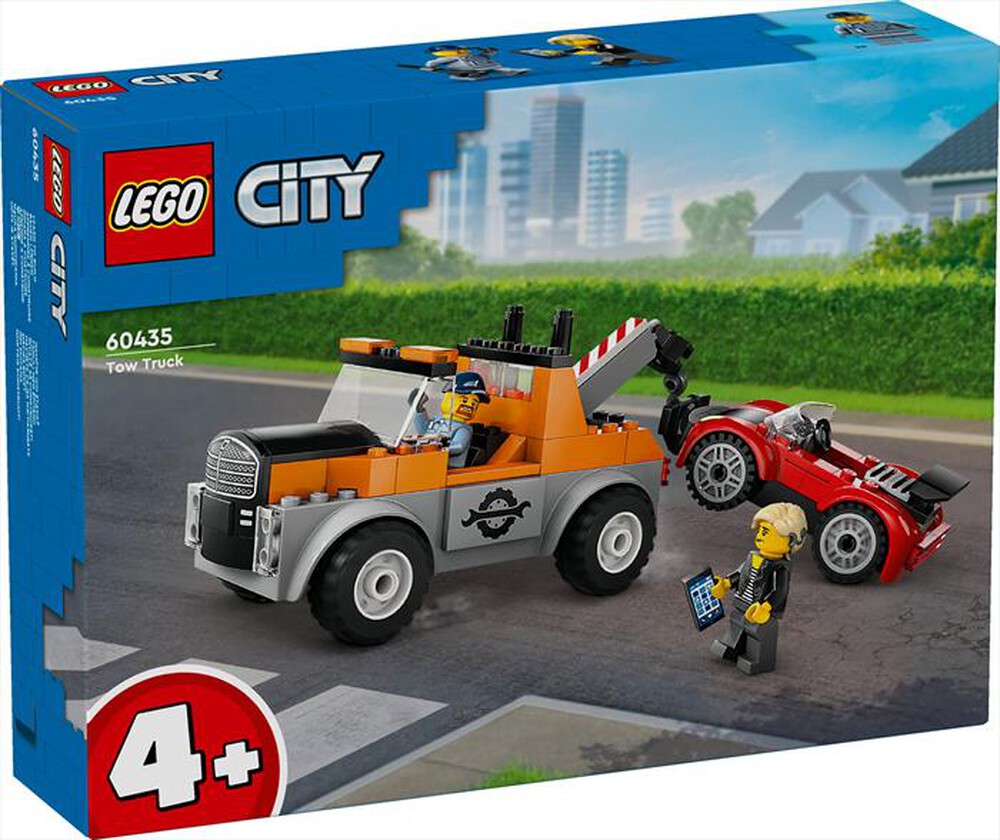 Immagine del prodotto LEGO - CITY Autogrù e officina auto sportive 60435