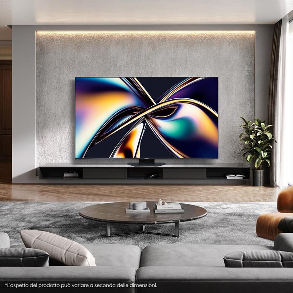 Immagine del prodotto HISENSE - Smart Tv Mini LED PRO 65" 4K Ultra HD 65U8Q 165Hz-Metallo - Grigio Carbone