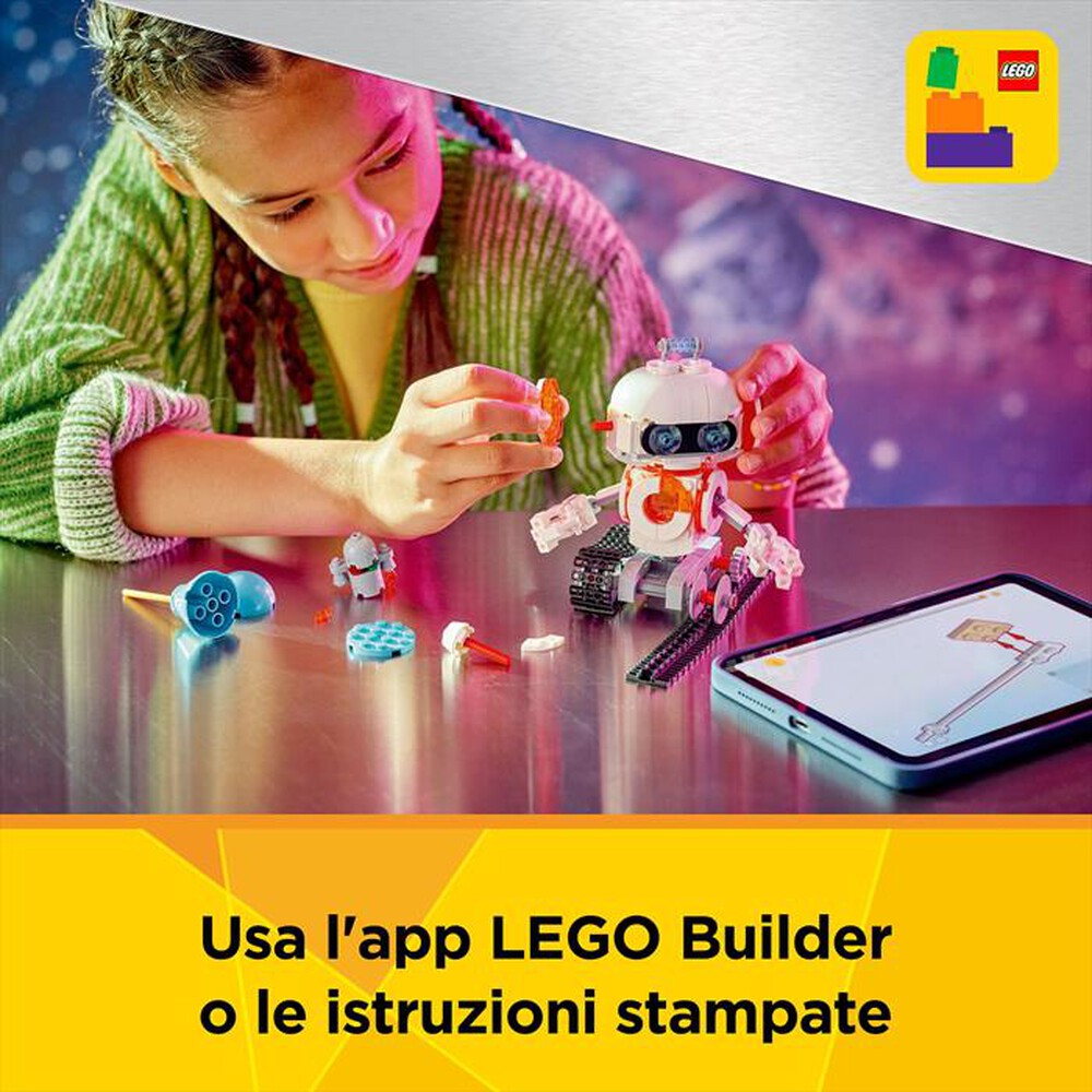 Immagine del prodotto LEGO - CREATOR Robot spaziale 31164
