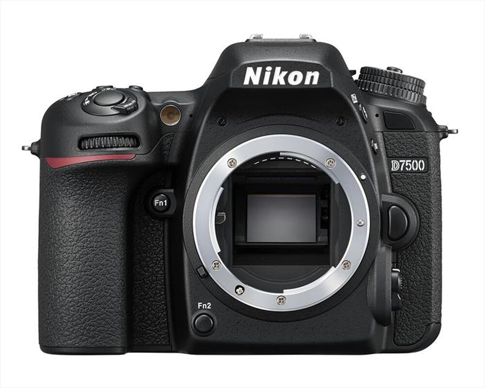 "NIKON - D7500 BODY-Black"