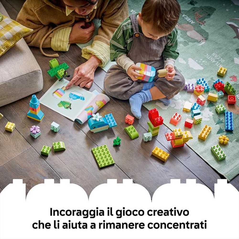 Immagine del prodotto LEGO - DUPLO Scatola creativa colorata - 10479
