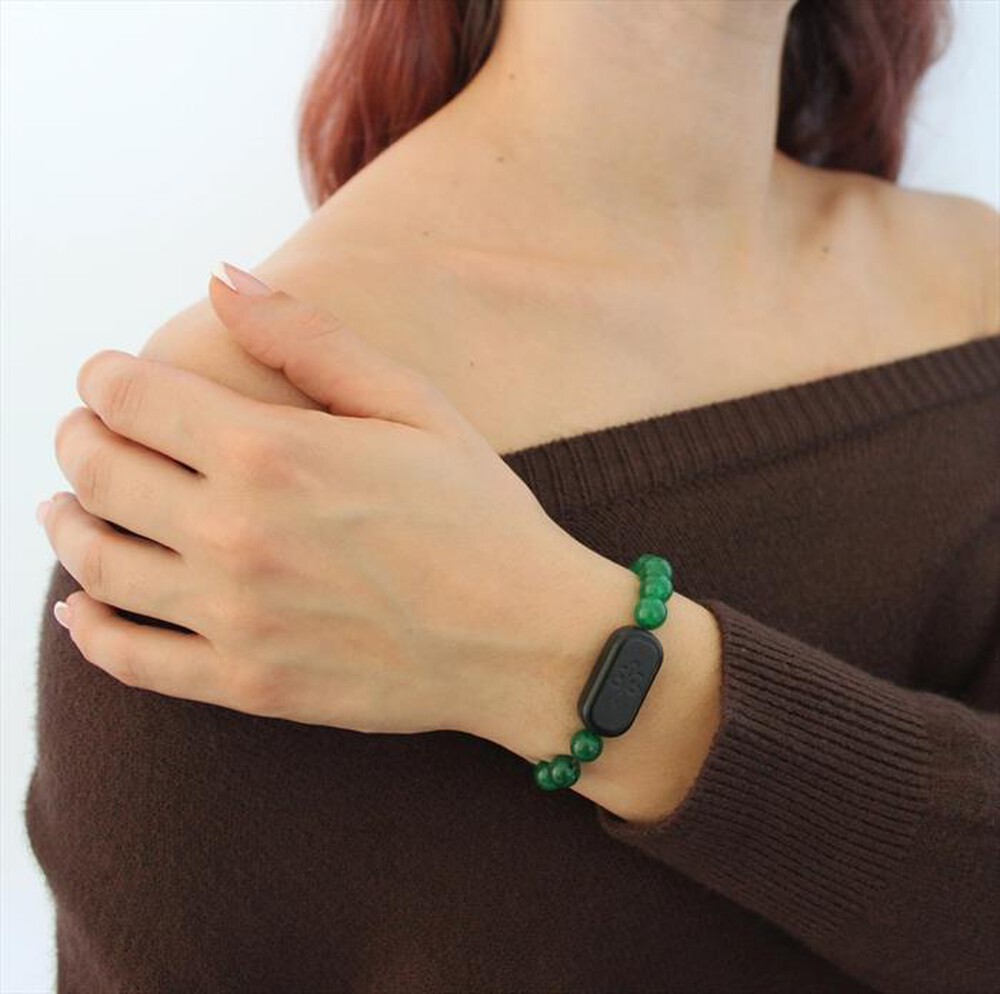 Immagine del prodotto MYLUMI - Bracciale wellness SHAMBALLA - Giada Grande-Giada Grande