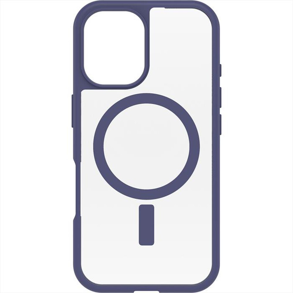 "OTTERBOX - REACT MAGSAFE HICHEW CUSTODIA PER IPHONE 16-Viola/trasparente"