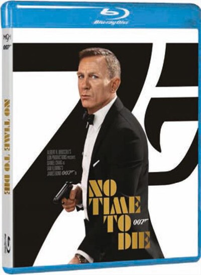 WARNER HOME VIDEO - 007 No Time To Die