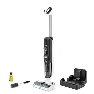 KARCHER - Lavapavimenti Aspirapolvere FCV 4 DRY PET HOME-Nero/Bianco