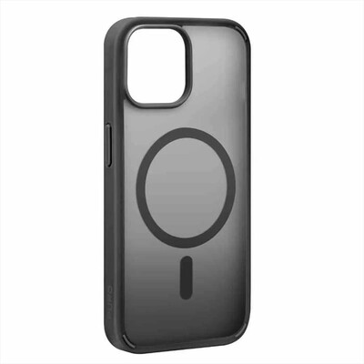PURO - Cover Gradient PUIPC1567GRADIENTBK per iPhone 15-Nero