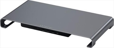 SATECHI - USB-C MONITOR STAND HUB XL-space gray