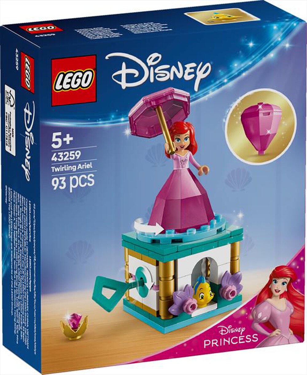Immagine del prodotto LEGO - DISNEY PRINCESS Ariel ballerina 43259