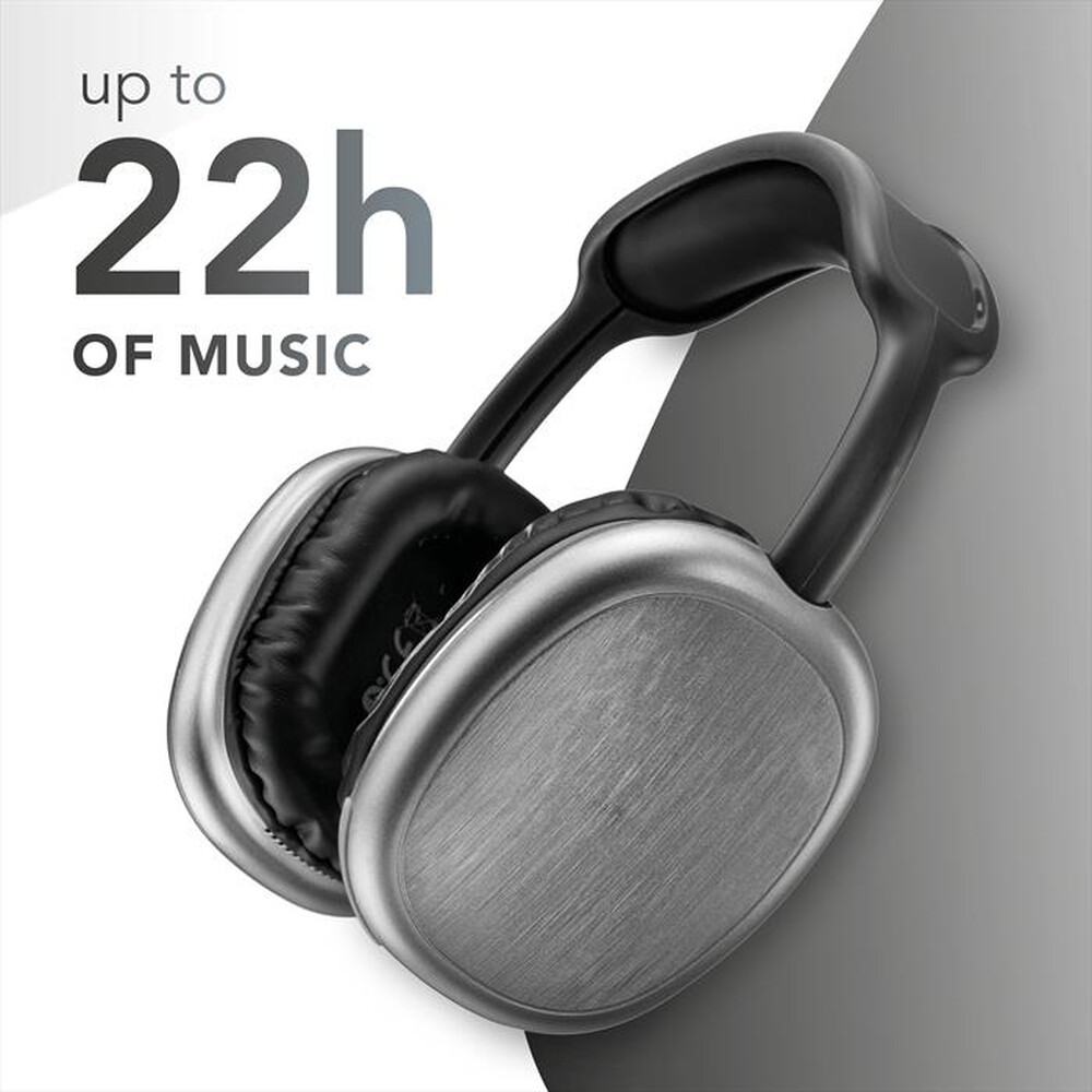 Immagine del prodotto CELLULARLINE - Cuffie bluetooth BTHEADBMSMAXI2K-Nero