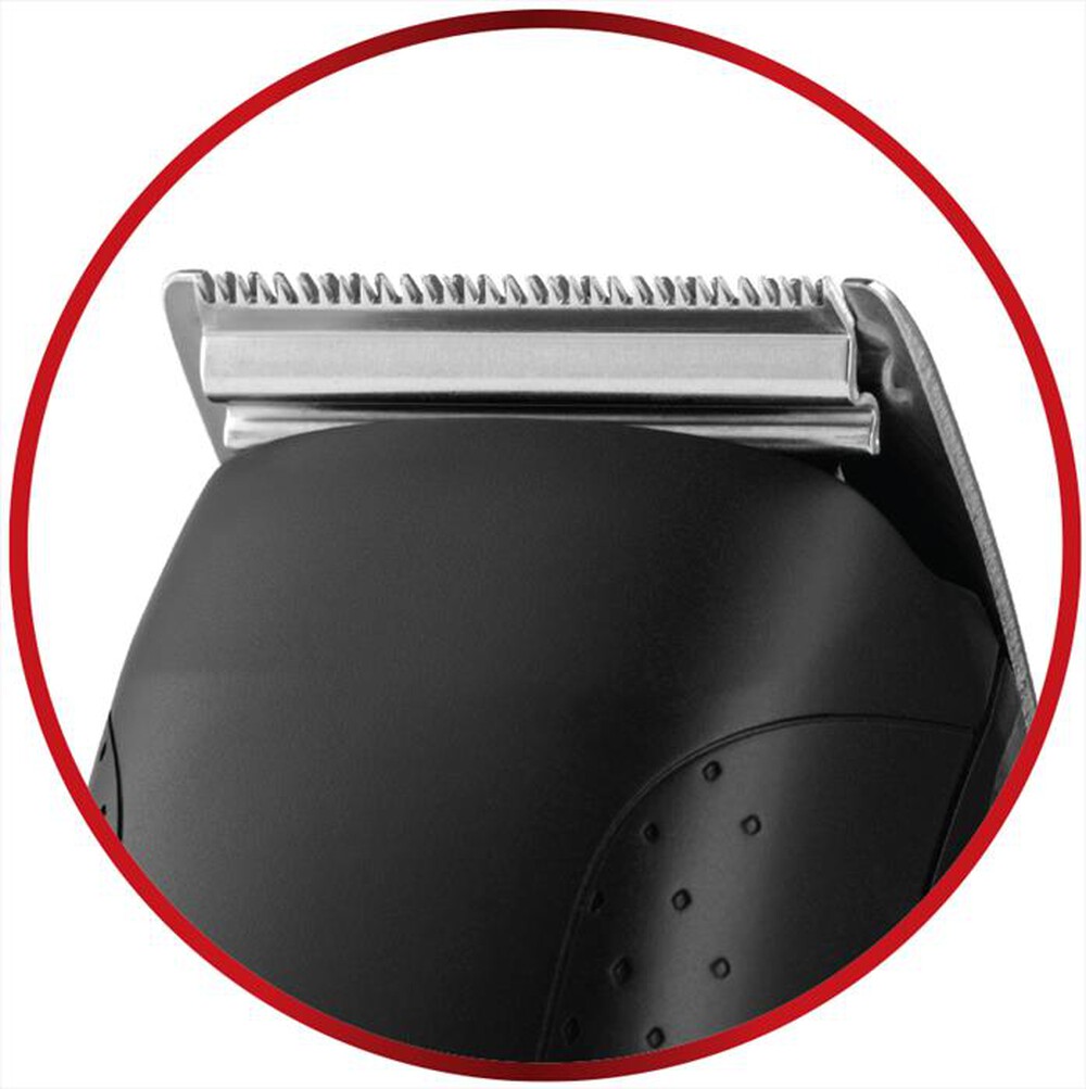 "REMINGTON - Tagliacapelli HC500-nero-bianco"