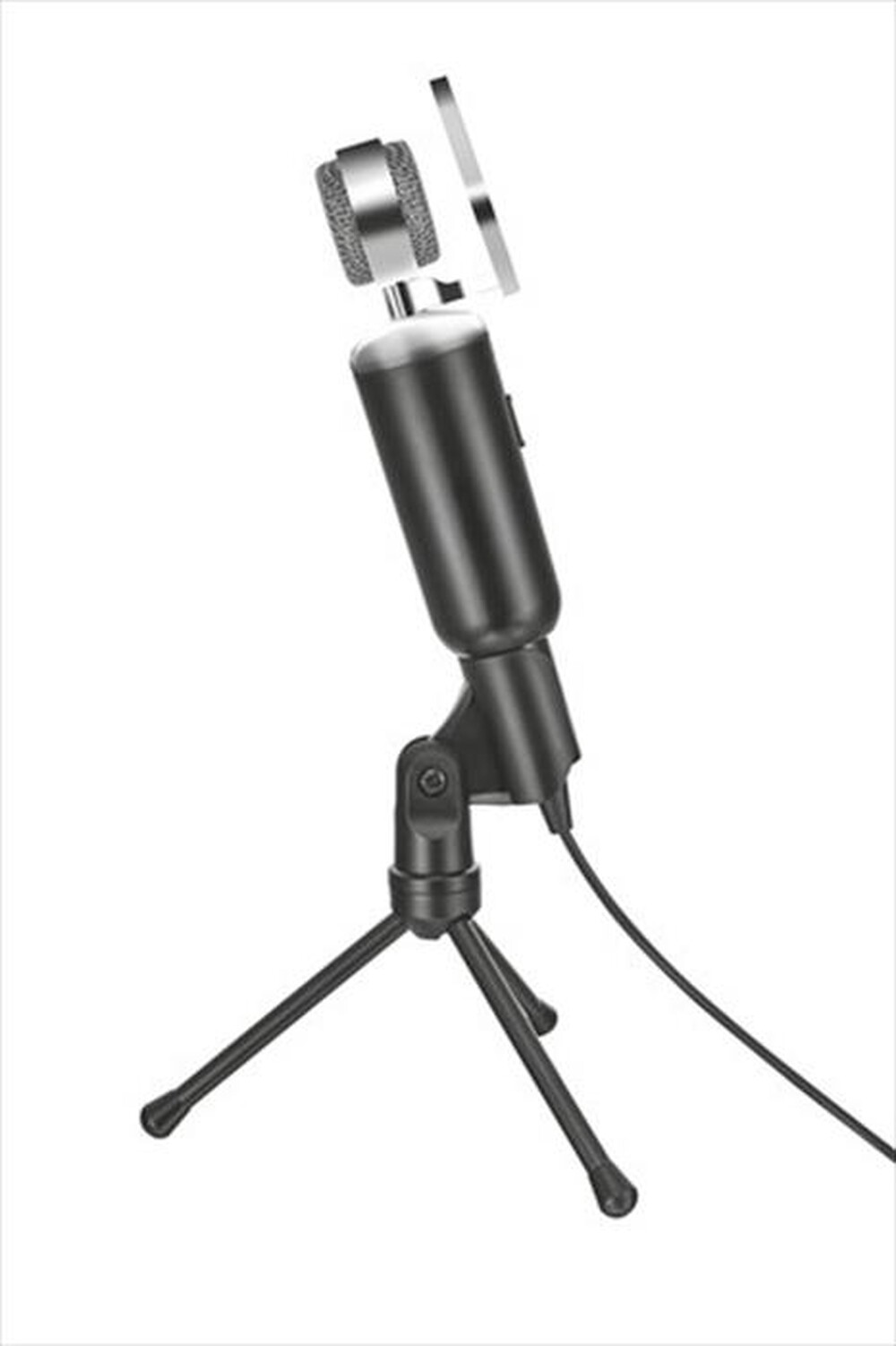 "TRUST - Madell Desk Mic-Black/Silver"