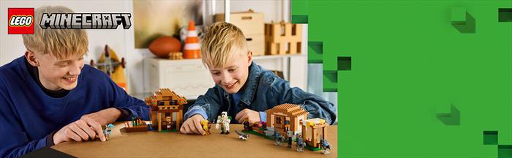 Immagine del prodotto LEGO - MINECRAFT Attacco villaggio dell&rsquo;Evocatore - 21596