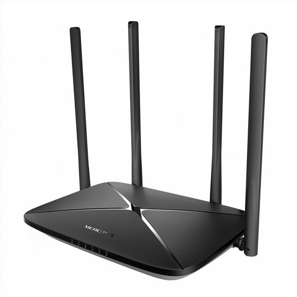 Immagine del prodotto MERCUSYS - N300 WI-FI 4G LTE ROUTER CON ANTENNE-nero