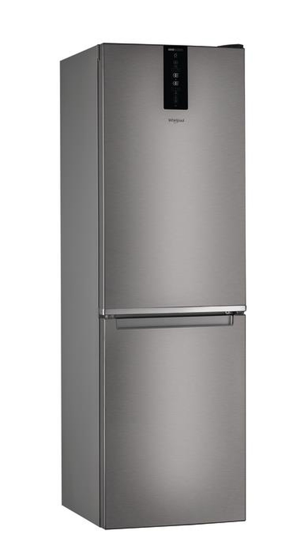 "WHIRLPOOL - Frigorifero combinato W7 831T MX Classe D 378lt-MIRROR INOX"