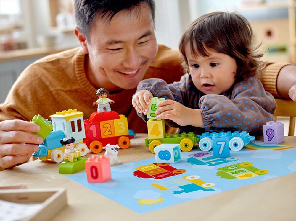 Immagine del prodotto LEGO - DUPLO Treno dei numeri - Impariamo a contare 10954