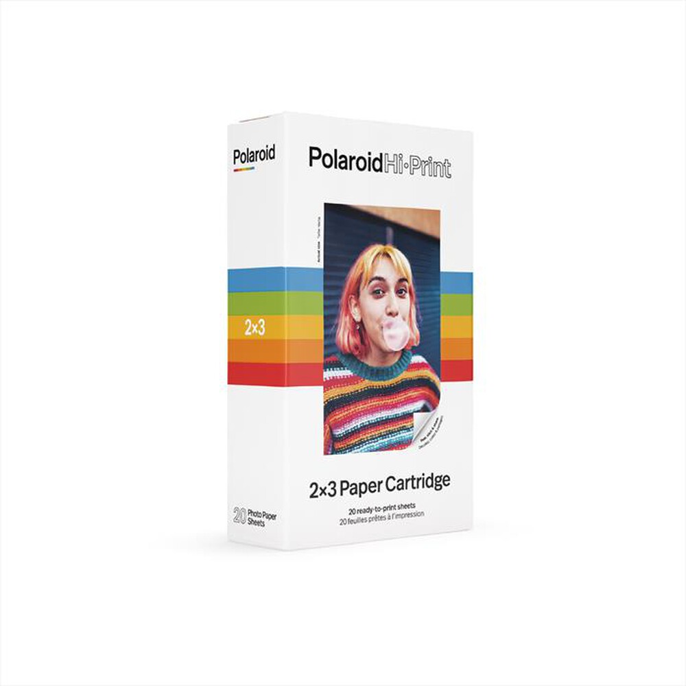 "POLAROID - CARTRIDGE HI PRINT - 20 FOTO-White"