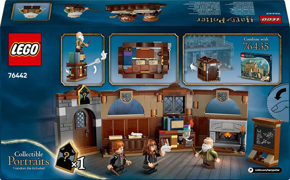 Immagine del prodotto LEGO - HARRY POTTER Hogwarts Lezione di incantesimi 76442