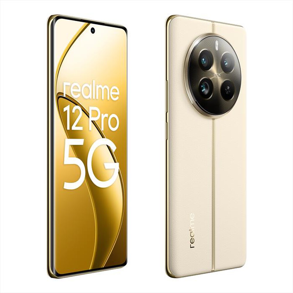 "REALME - Smartphone REALME 12 PRO 5G 256GB/12 GB-Navigator Beige"