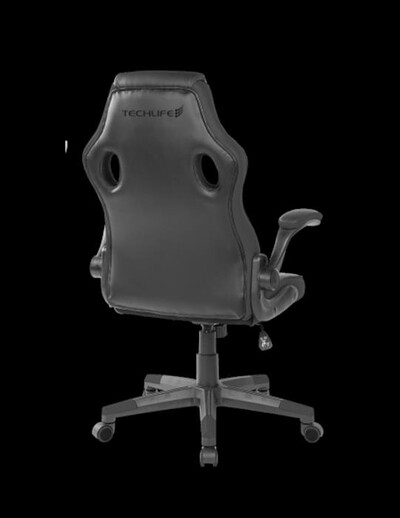 TECHLIFE - TLGT0003 SEDIA GAMING SPAC-Nero
