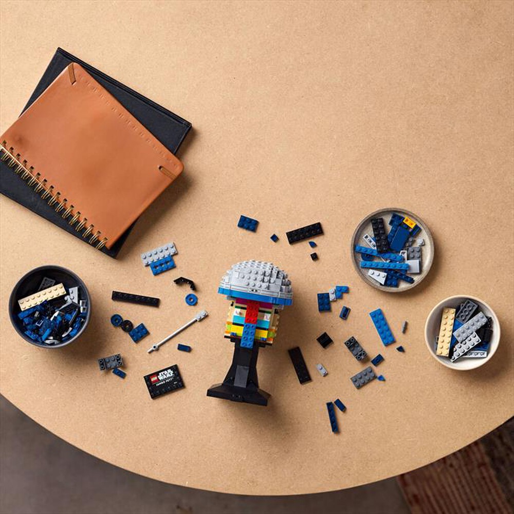 "LEGO - STAR WARS Casco di Jango Fett - 75408"