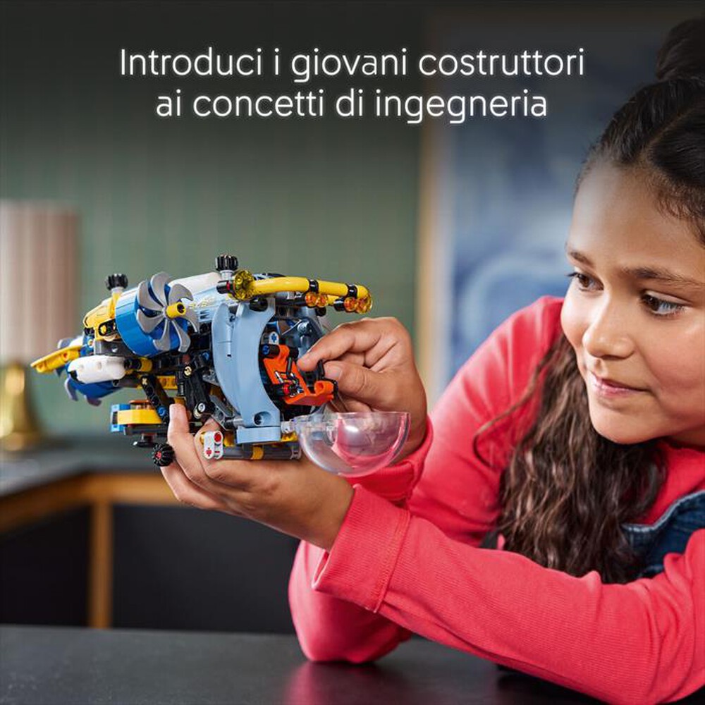 Immagine del prodotto LEGO - TECHNIC Sottomarino esplorazioni abissali 42201
