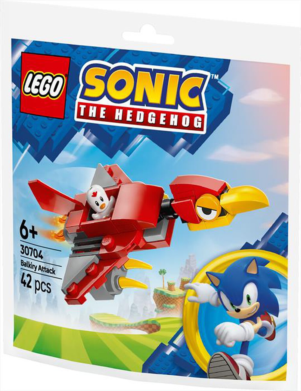 "LEGO - SONIC Attacco di Balkiry - 30704"