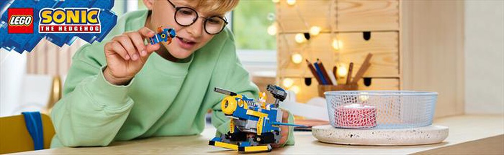 Immagine del prodotto LEGO - SONIC Cyclone vs. Metal SONIC 77002