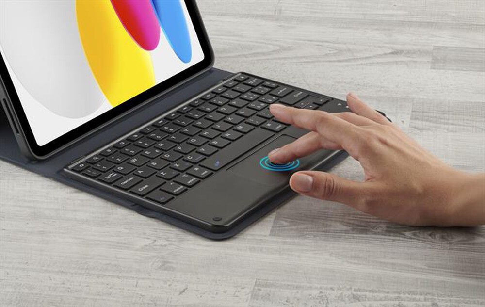 Immagine del prodotto CELLULARLINE - Custodia con tastiera wireless per iPad 11" KEYMAG-Nero