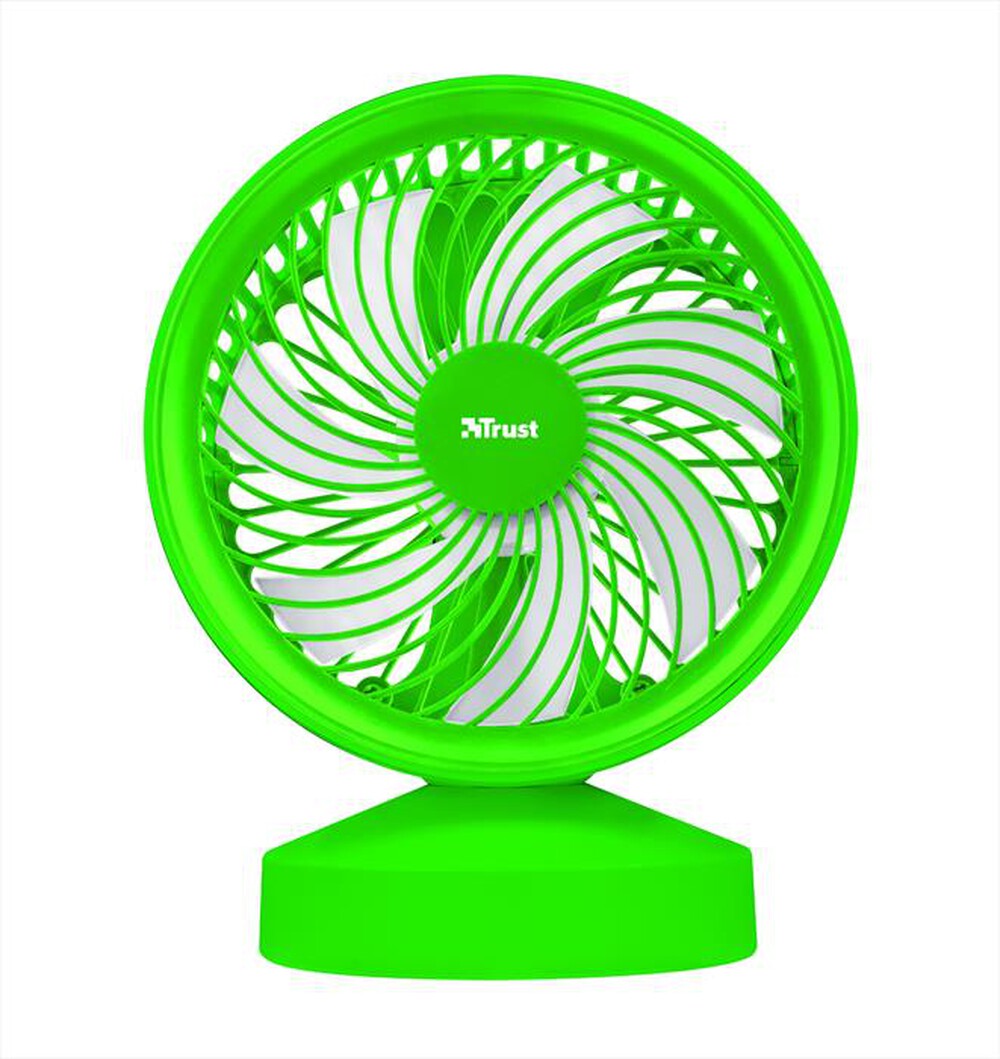 "TRUST - TRUST VENTU USB COOLFN SUM-GRN-Green"