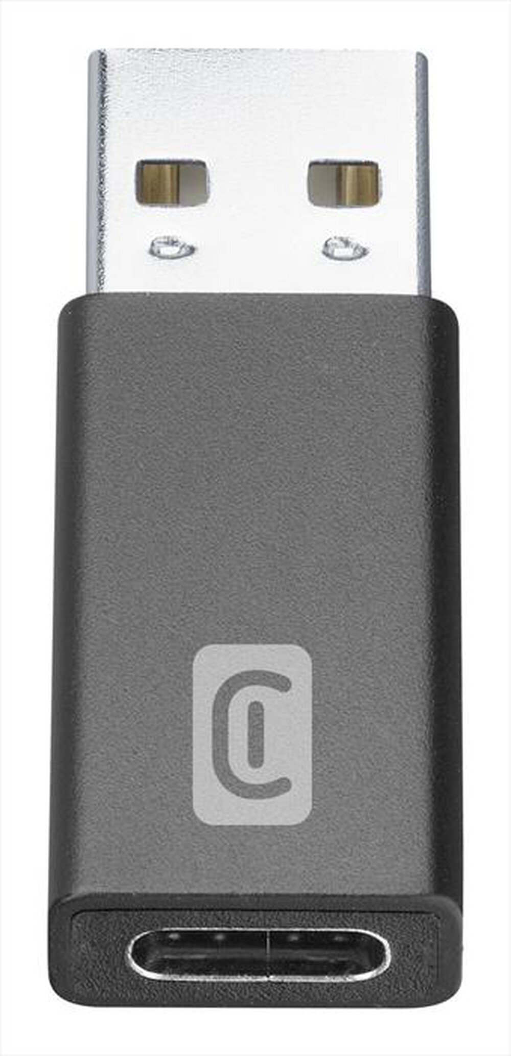 Immagine del prodotto CELLULARLINE - USBCADAPTERTOUSBK Adattatore da USB-C a USB-Nero