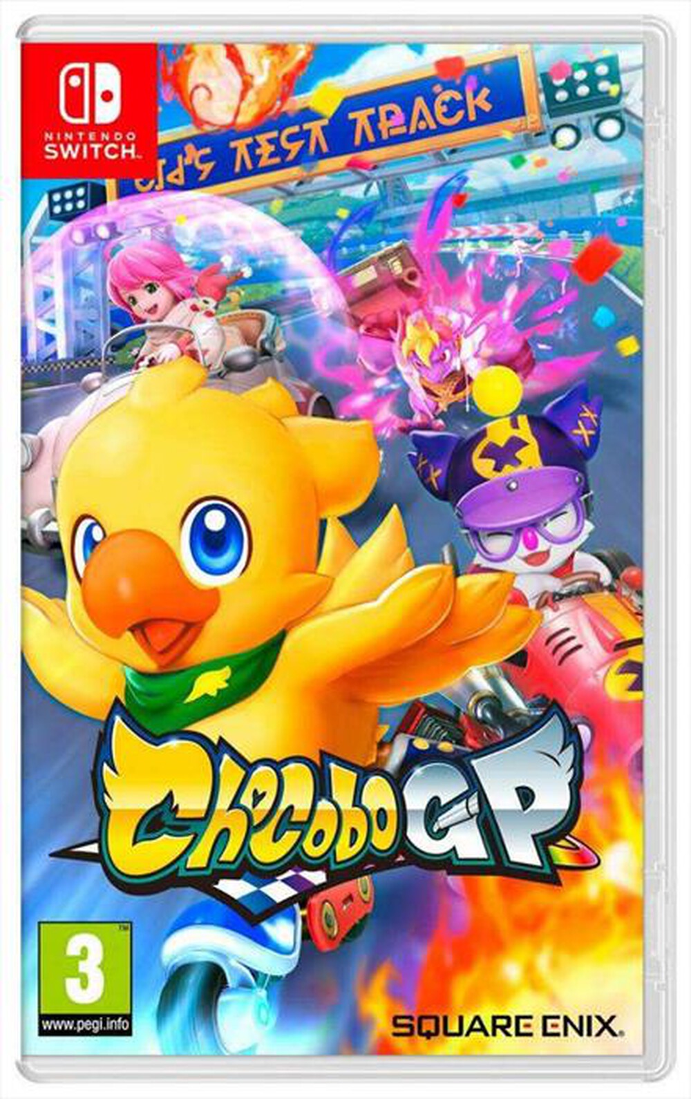 Immagine del prodotto NINTENDO - Chocobo GP SWITCH