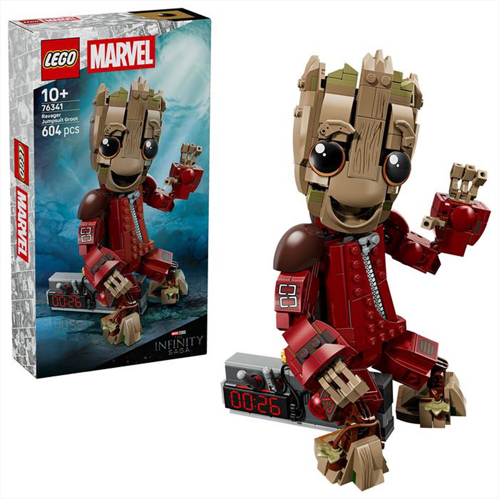 Immagine del prodotto LEGO - 76341 - GROOT IN TUTA DA RAVAGER-Multicolore
