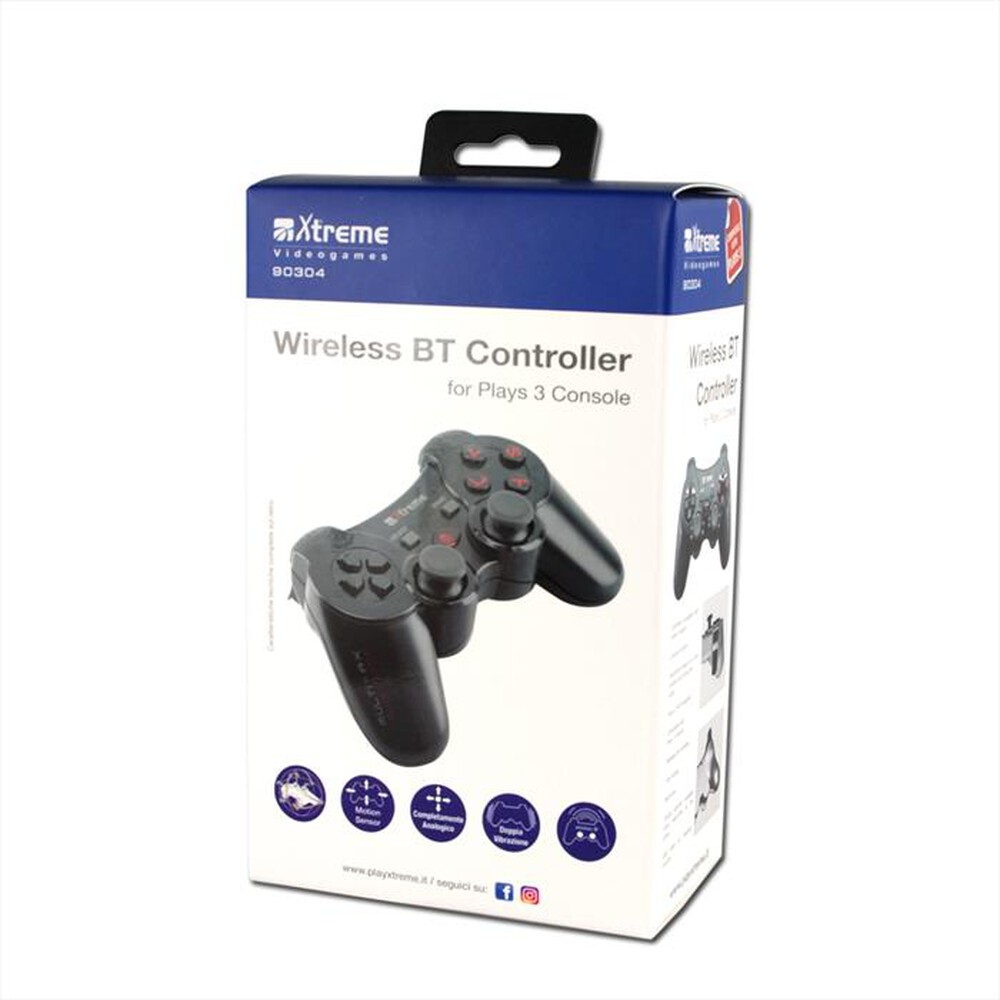"XTREME - 90304 - PS3 Pad  6 AXIS-NERO"