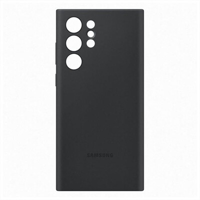 SAMSUNG - Cover silicone GALAXY S22 ULTRA-Black
