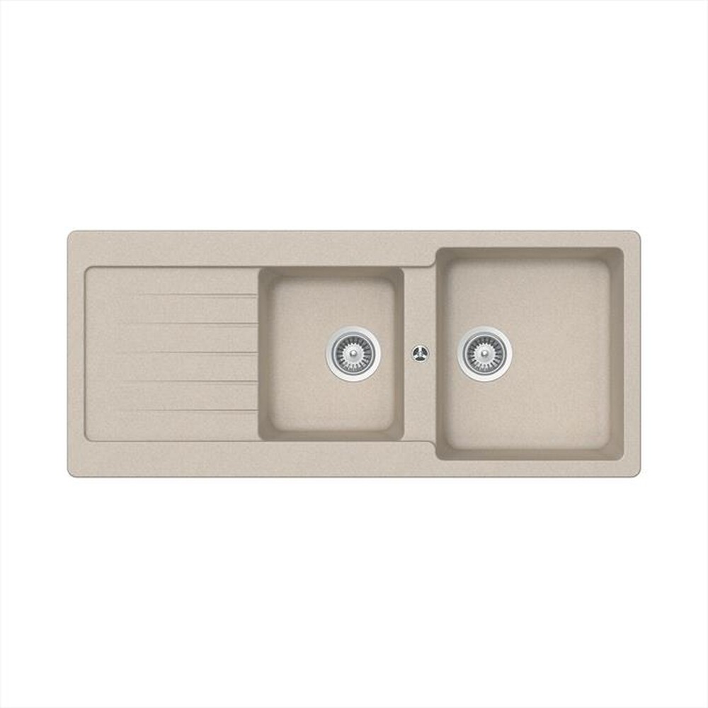 Immagine del prodotto GLEM GAS - Lavello lneare LS2G16S 2 vasche-SABBIA