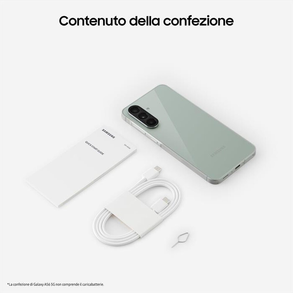 Immagine del prodotto SAMSUNG - Smartphone Galaxy A56 5G 128GB-Awesome Olive