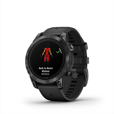 GARMIN - Smartwatch EPIX PRO (G2), 47, GLASS, SLATE-GRAY, BLK